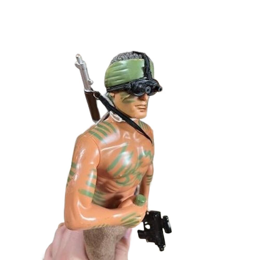 B - Vintage GI Joe Soldiers+ Accessories & Weapons B - Picture 6 of 15